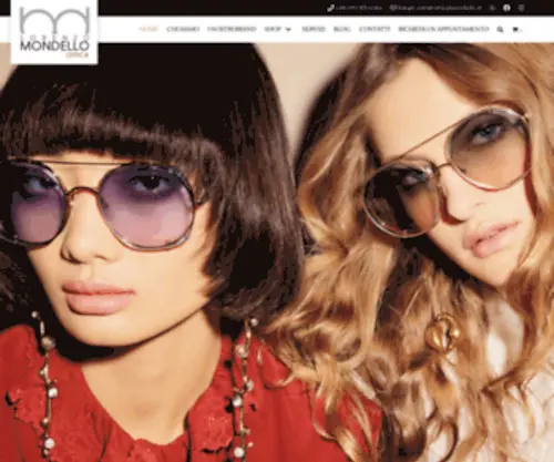 Otticamondello.it(OTTICA MONDELLO) Screenshot