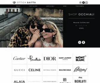 Otticasaitta.com(OTTICA SAITTA) Screenshot