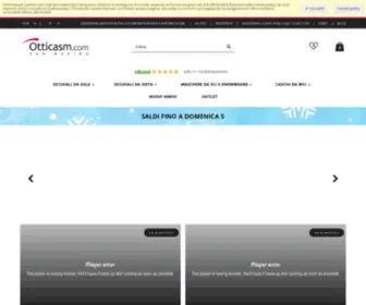 Otticasm.com(Ottica SM) Screenshot