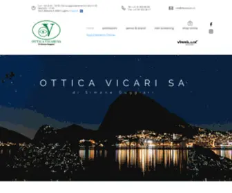 Otticavicari.ch(Shop) Screenshot