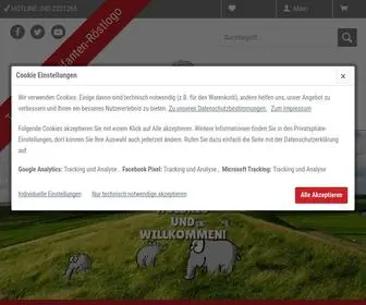 Ottifant.de(Die offizielle Homepage von Otto Waalkes Hier sind Otto Waalkes’ Ottifanten zu Hause) Screenshot