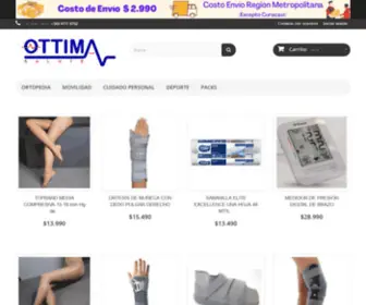 Ottima.cl(Ottima Salute SpA) Screenshot