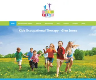 Ottimekidstherapy.com.au(Kids Occupational Therapy in Glen Innes) Screenshot