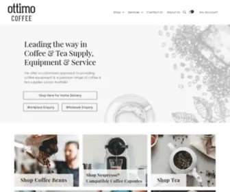 Ottimocoffee.com.au(Ottimo Coffee) Screenshot