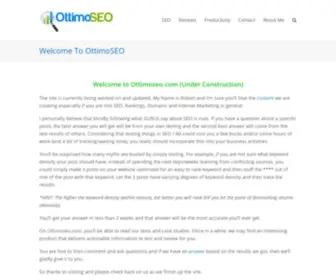 Ottimoseo.com(OttimoSEO) Screenshot