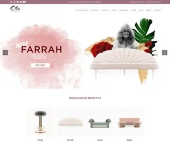 Ottiu.com(Beyond Upholstery) Screenshot