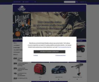 Otto-Brandt.fi(Otto Brandt) Screenshot