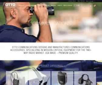 Otto-Comm.com(OTTO Communications) Screenshot