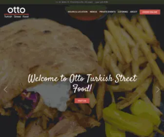 Otto-Cville.com(Otto Turkish Street Food) Screenshot