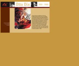 Otto-DIX.de(Otto DIX) Screenshot