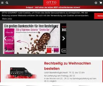 Otto-Gourmet.de(GUTES FLEISCH seit 2005) Screenshot