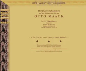 Otto-Maack.de(Otto Maack) Screenshot