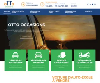 Otto-Occasions.com(Otto occasions) Screenshot