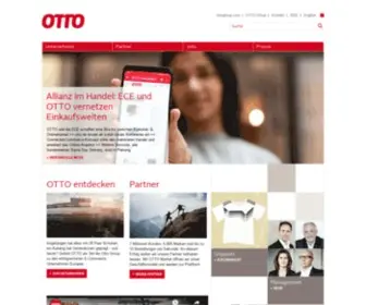 Otto.com(Corporate Website) Screenshot