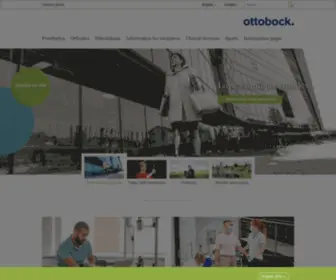 Ottobock-Export.com(Ottobock Consumer) Screenshot