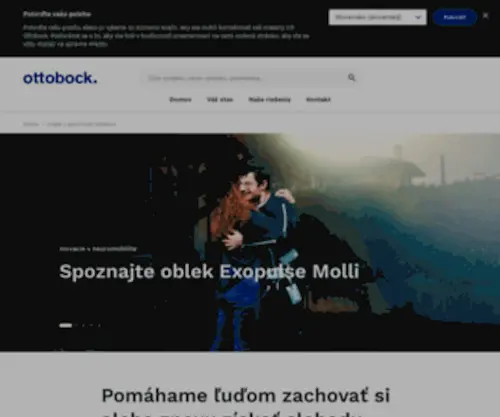 Ottobock.sk(Ottobock) Screenshot