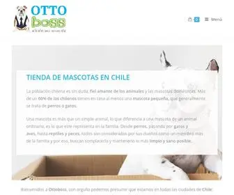 Ottoboss.com(➤ ⭐ Tienda de Mascotas en Chile) Screenshot