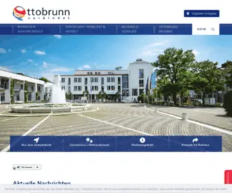 Ottobrunn.de(Gemeinde Ottobrunn) Screenshot