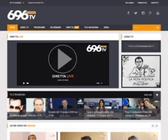 Ottochannel.tv(Seguici sul canale 696 del digitale terrestre) Screenshot