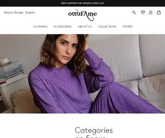 Ottodame.com(Discover the exclusive collection by ottod'Ame) Screenshot