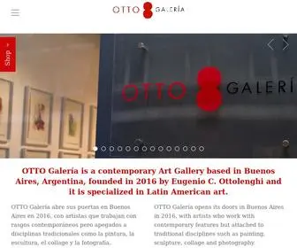 Ottogaleria.com(Galería) Screenshot