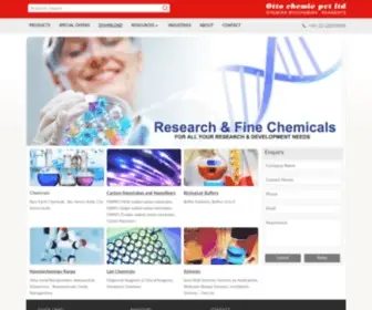 Ottokemi.com(Laboratory Chemicals) Screenshot
