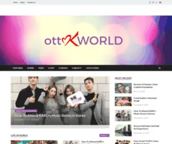 OttokWorld.com(Your Guide to Korean Entertainment) Screenshot