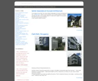 Ottolejeune.com(Otto Lejeune Architect) Screenshot