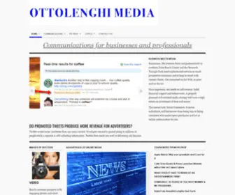 Ottolenghillc.com(Ottolenghi Media) Screenshot