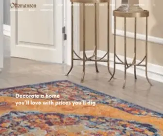 Ottomanson.com(Rugs) Screenshot