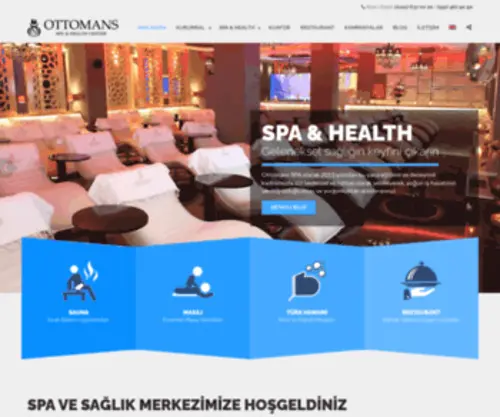 Ottomansspa.com(OTTOMANS SPA) Screenshot
