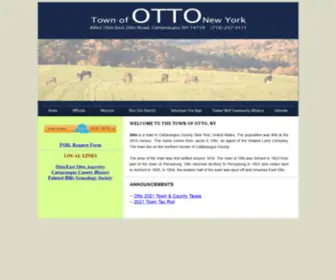 Ottony.org(Town of Otto) Screenshot