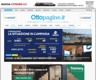 Ottopagine.net(News in tempo reale) Screenshot