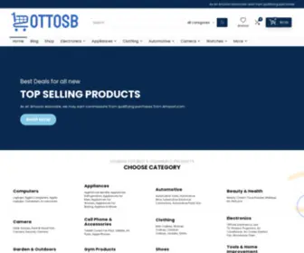 Ottosb.com(O & B) Screenshot