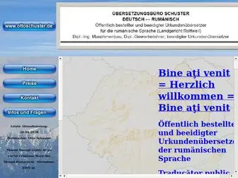 Ottoschuster.de(Übersetzungen) Screenshot