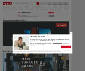 Ottoshop.com(Zum Online) Screenshot