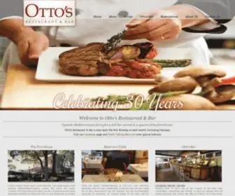 Ottosrestaurant.com(Otto’s) Screenshot