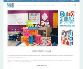 Ottostorage.com(Otto Storage) Screenshot
