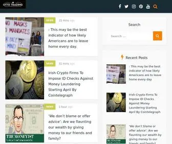 Ottotrading.live(Stock Trading News) Screenshot