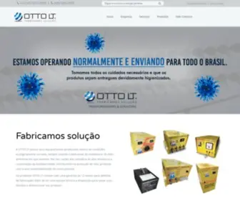 Ottotransformadores.com.br(OTTO LT) Screenshot