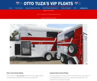 Ottotuza.com.au(Otto Tuza) Screenshot