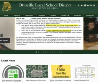 Ottovilleschools.org(Ottoville Local School District) Screenshot