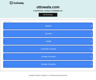 Ottowala.com(Ottowala) Screenshot