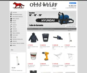 Ottowulff.com(Barraca Otto Wulff) Screenshot