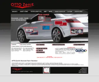 Ottozenith.org(Boyasız Göçük Dent Tamiri) Screenshot