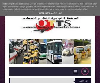 Ottstransports.com(المنظمة) Screenshot