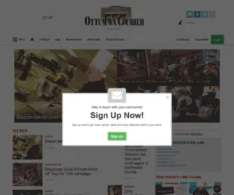 Ottumwacourier.com(The Ottumwa Courier) Screenshot