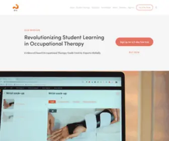 Otu.health(Revolutionizing Student Learning in Occupational Therapy) Screenshot