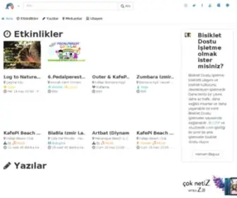 Otuzbeslik.com(İzmir’in Şehir Rehberi) Screenshot