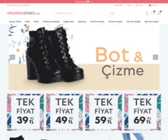 Otuzbesshoes.com(Bayan Çizme Modelleri) Screenshot